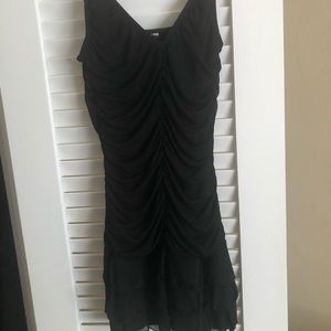 Sexy and flirty little black dress